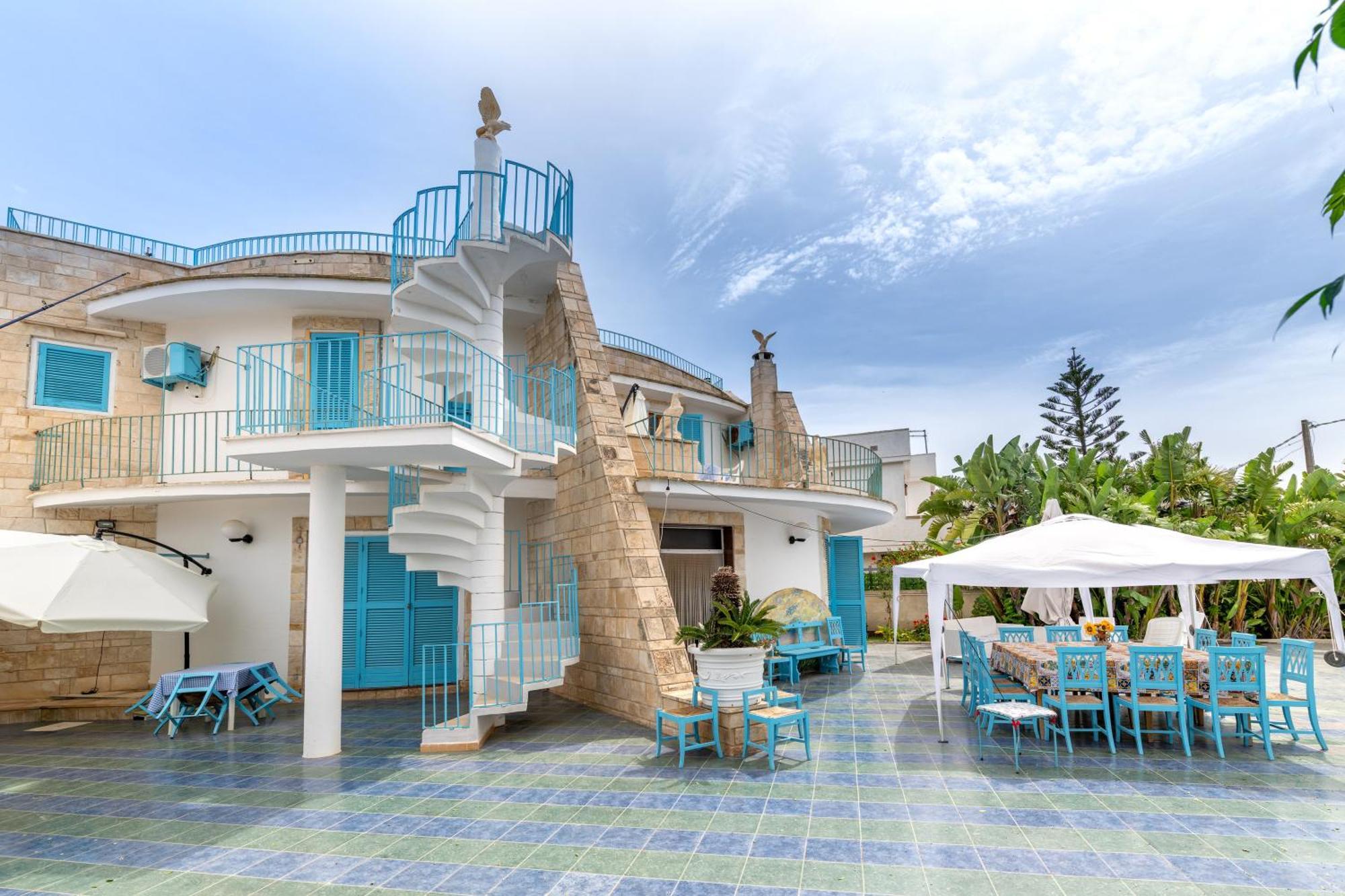 Nido Delle Aquile Villa Torre Ovo Exterior photo